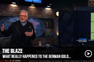 The Blaze What Really Happened To The German Gold...