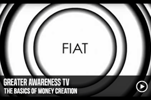 Greater Awareness TV The Basics of Money Creation