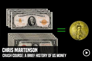 Chris Martenson Crash Course: A Brief History Of US Money