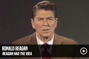 Ronald Reagan Reagan Had The Idea